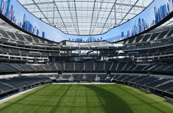 今年將使用多座美國球場作比賽場地